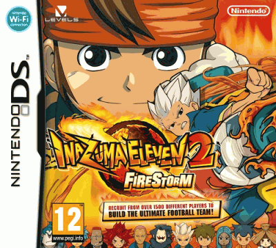 Inazuma Eleven 2 - Firestorm (Europe) Game Cover
